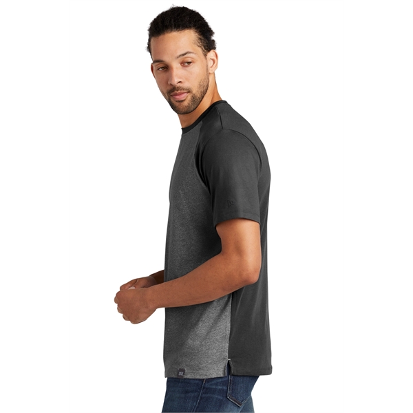 New Era Heritage Blend Varsity Tee.... from ASI 84863 SanMar