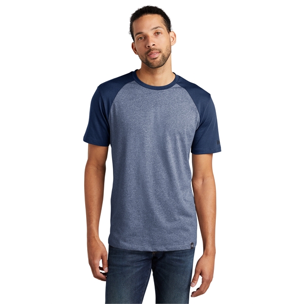 New Era Heritage Blend Varsity Tee.... from ASI 84863 SanMar