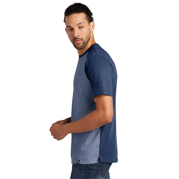 New Era Heritage Blend Varsity Tee.... from ASI 84863 SanMar