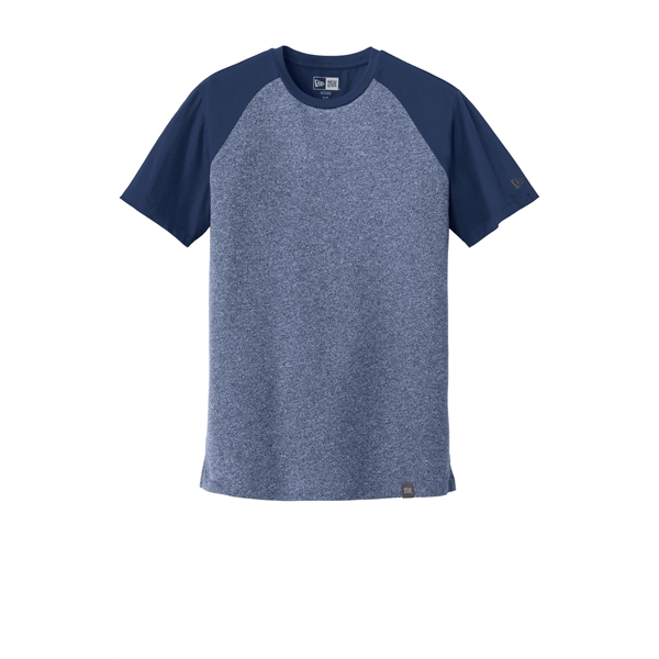 New Era Heritage Blend Varsity Tee.... from ASI 84863 SanMar