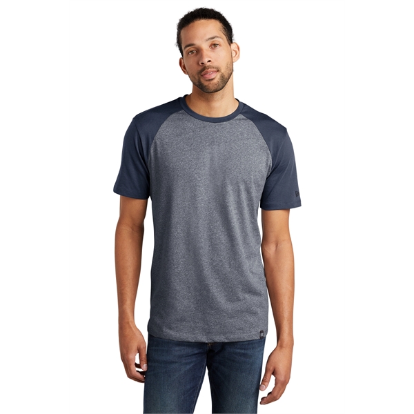 New Era Heritage Blend Varsity Tee.... from ASI 84863 SanMar