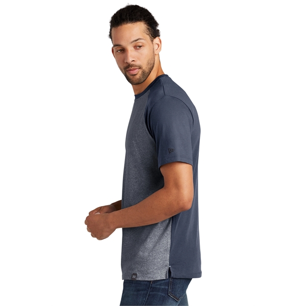 New Era Heritage Blend Varsity Tee.... from ASI 84863 SanMar