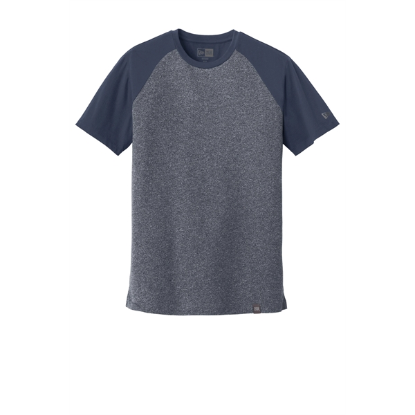 New Era Heritage Blend Varsity Tee.... from ASI 84863 SanMar