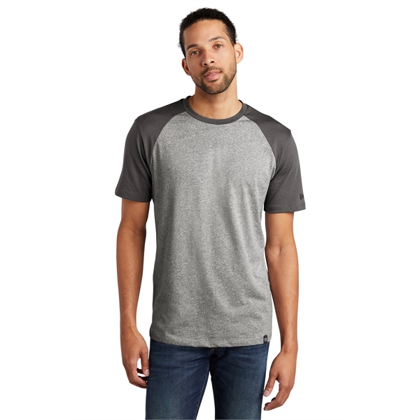 New Era Heritage Blend Varsity Tee.... from ASI 84863 SanMar