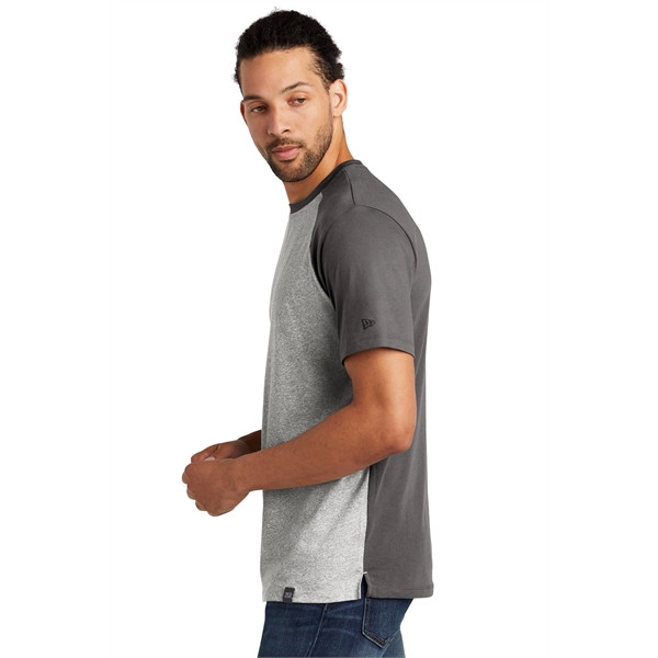 New Era Heritage Blend Varsity Tee.... from ASI 84863 SanMar