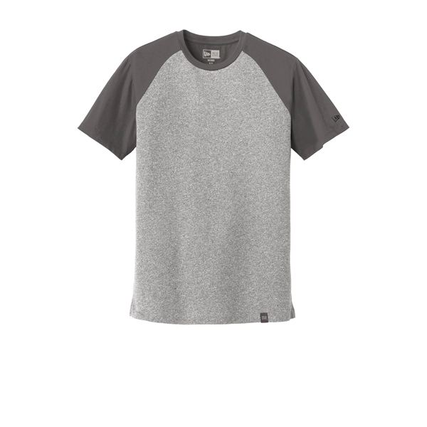 New Era Heritage Blend Varsity Tee.... from ASI 84863 SanMar