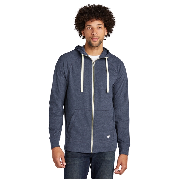 New Era Sueded Cotton Blend Full-Zip Hoodie.... from ASI 84863 SanMar