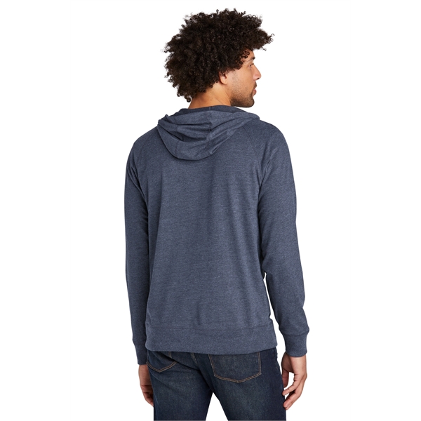 New Era Sueded Cotton Blend Full-Zip Hoodie.... from ASI 84863 SanMar