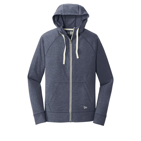 New Era Sueded Cotton Blend Full-Zip Hoodie.... from ASI 84863 SanMar