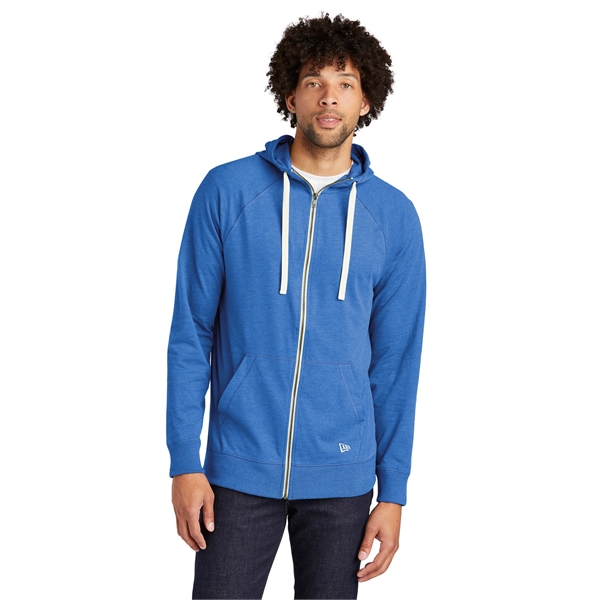 New Era Sueded Cotton Blend Full-Zip Hoodie.... from ASI 84863 SanMar