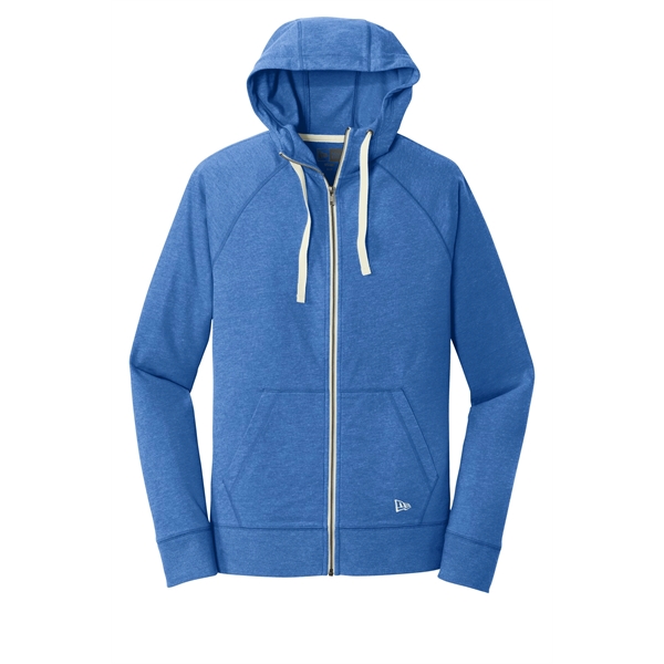 New Era Sueded Cotton Blend Full-Zip Hoodie.... from ASI 84863 SanMar