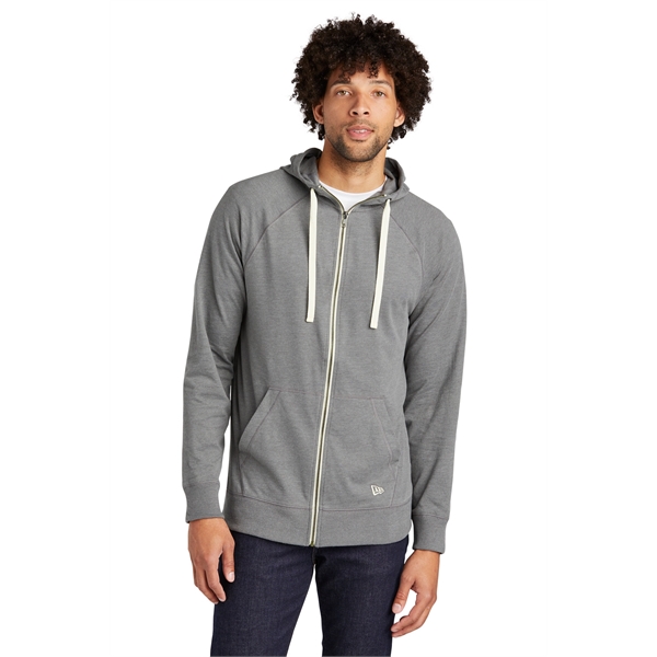 New Era Sueded Cotton Blend Full-Zip Hoodie.... from ASI 84863 SanMar