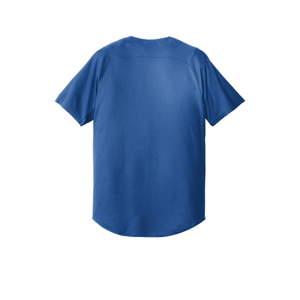 New Era Diamond Era Full-Button Jersey.... from ASI 84863 SanMar