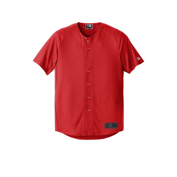 New Era Diamond Era Full-Button Jersey.... from ASI 84863 SanMar
