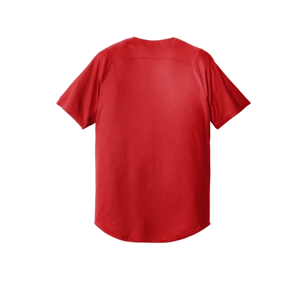 New Era Diamond Era Full-Button Jersey.... from ASI 84863 SanMar