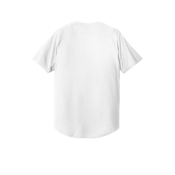 New Era Diamond Era Full-Button Jersey.... from ASI 84863 SanMar