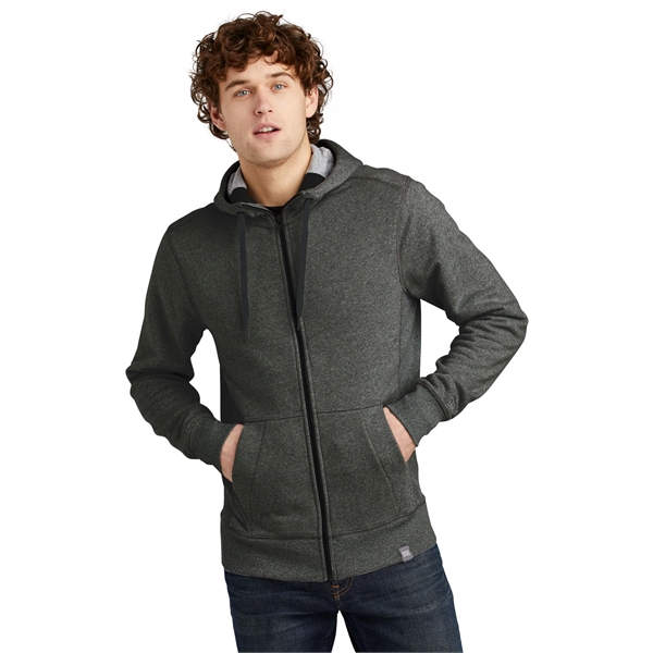 New Era French Terry Full-Zip Hoodie.... from ASI 84863 SanMar