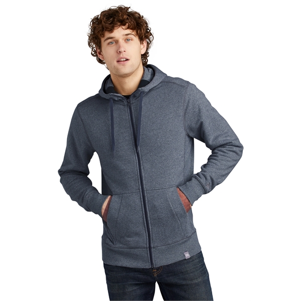 New Era French Terry Full-Zip Hoodie.... from ASI 84863 SanMar