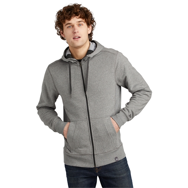 New Era French Terry Full-Zip Hoodie.... from ASI 84863 SanMar