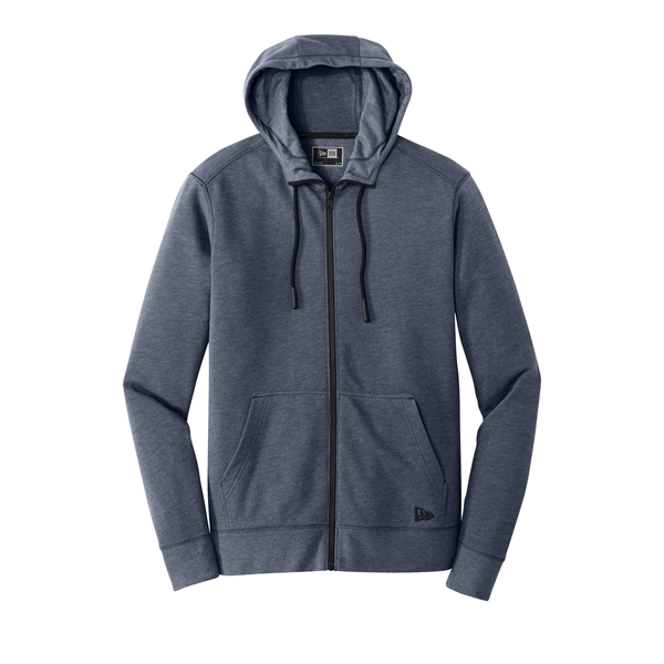 New Era Tri-Blend Fleece Full-Zip Hoodie... from ASI 84863 SanMar