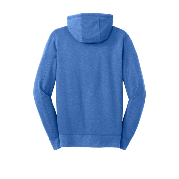 New Era Tri-Blend Fleece Full-Zip Hoodie... from ASI 84863 SanMar