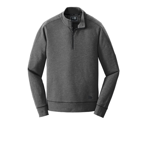 New Era Tri-Blend Fleece 1/4-Zip Pullover.... from ASI 84863 SanMar