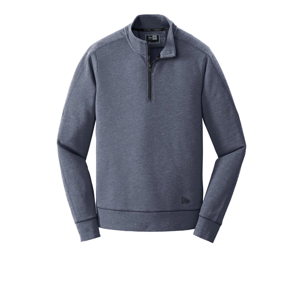 New Era Tri-Blend Fleece 1/4-Zip Pullover.... from ASI 84863 SanMar