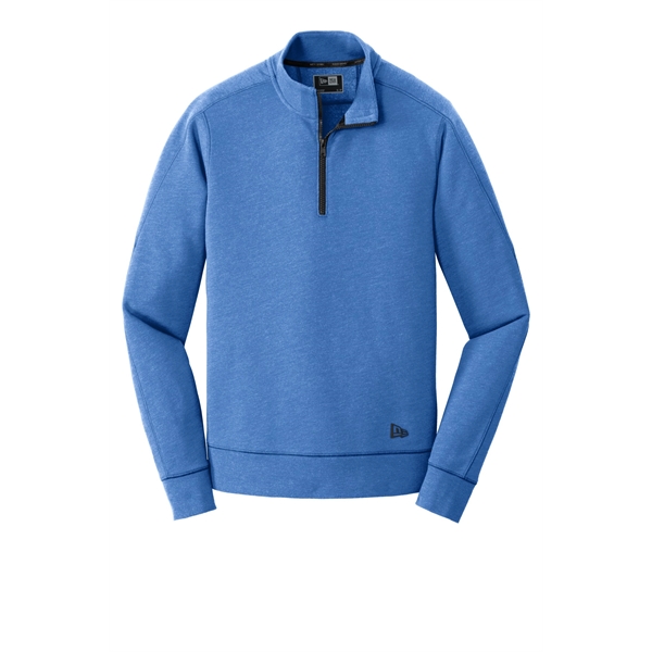 New Era Tri-Blend Fleece 1/4-Zip Pullover.... from ASI 84863 SanMar