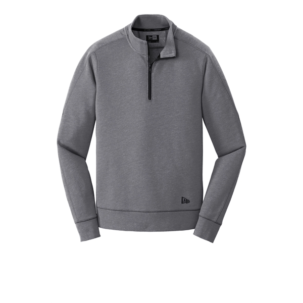 New Era Tri-Blend Fleece 1/4-Zip Pullover.... from ASI 84863 SanMar