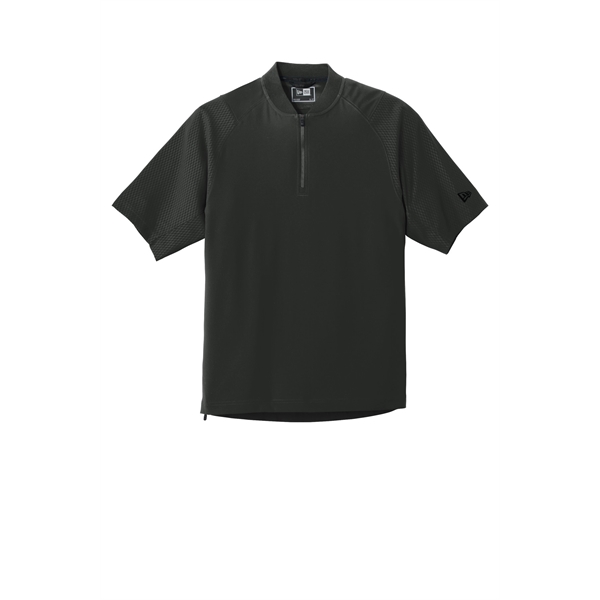 New Era Cage Short Sleeve 1/4-Zip Jacket.... from ASI 84863 SanMar