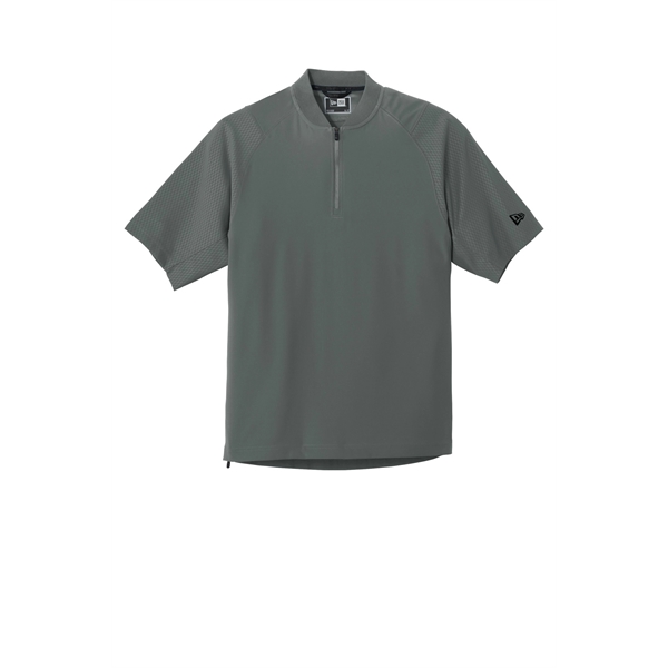 New Era Cage Short Sleeve 1/4-Zip Jacket.... from ASI 84863 SanMar