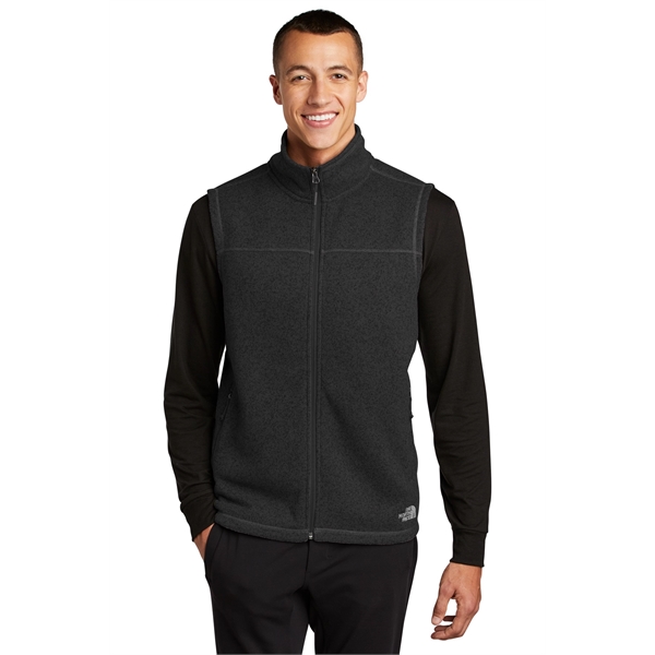 The North Face Sweater Fleece Vest... from ASI 84863 SanMar