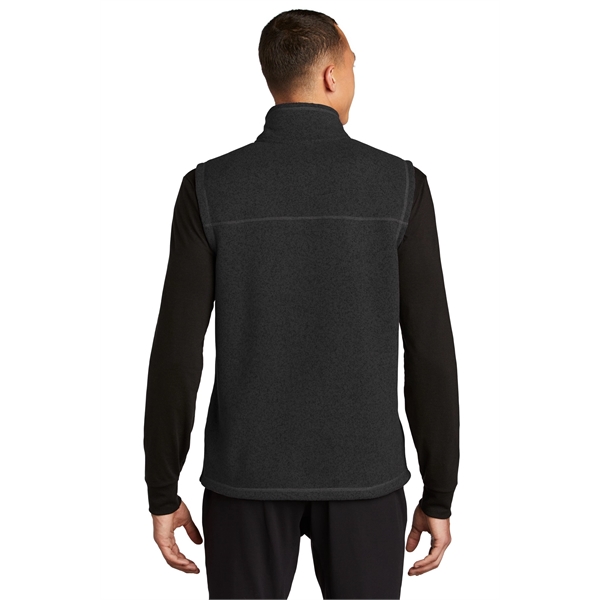 The North Face Sweater Fleece Vest... from ASI 84863 SanMar