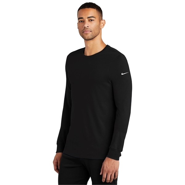 Nike Dri-FIT Cotton/Poly Long Sleeve Tee.... from ASI 84863 SanMar
