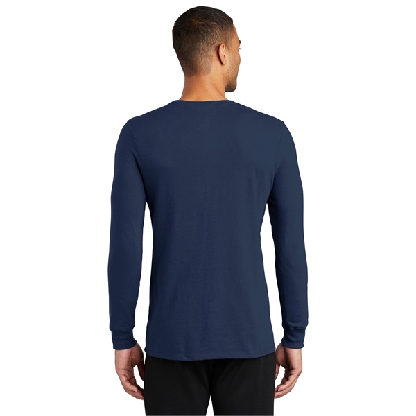 Nike Dri-FIT Cotton/Poly Long Sleeve Tee.... from ASI 84863 SanMar