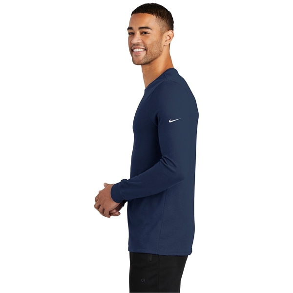 Nike Dri-FIT Cotton/Poly Long Sleeve Tee.... from ASI 84863 SanMar