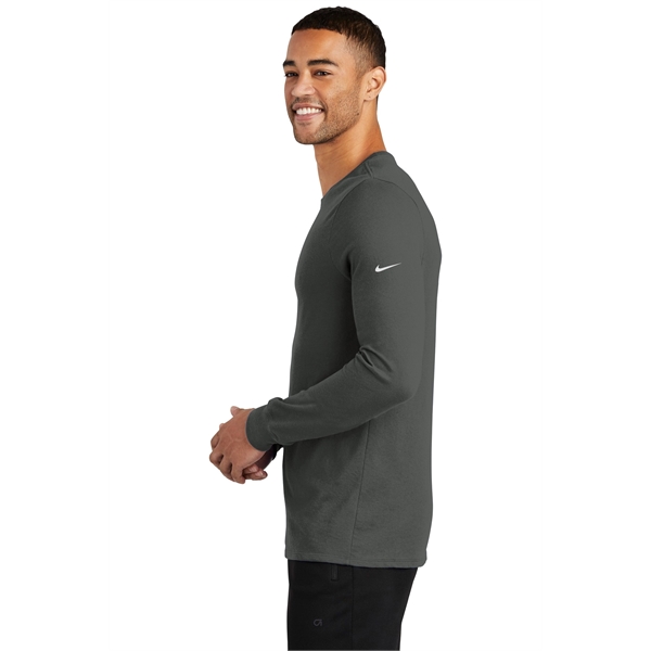 Nike Dri-FIT Cotton/Poly Long Sleeve Tee.... from ASI 84863 SanMar