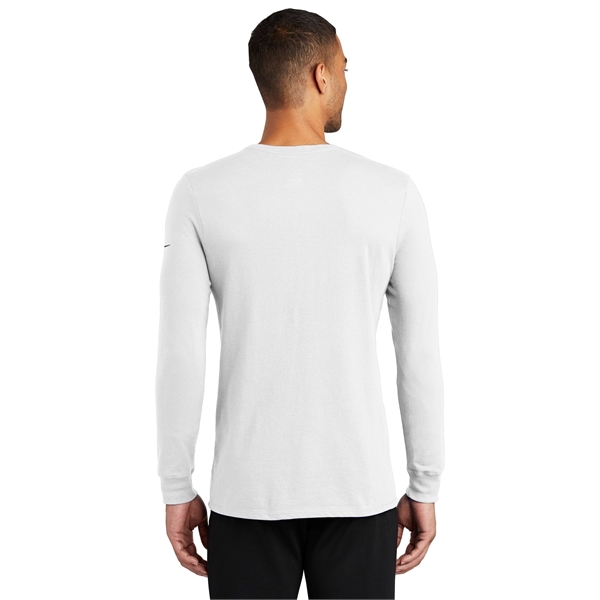 Nike Dri-FIT Cotton/Poly Long Sleeve Tee.... from ASI 84863 SanMar