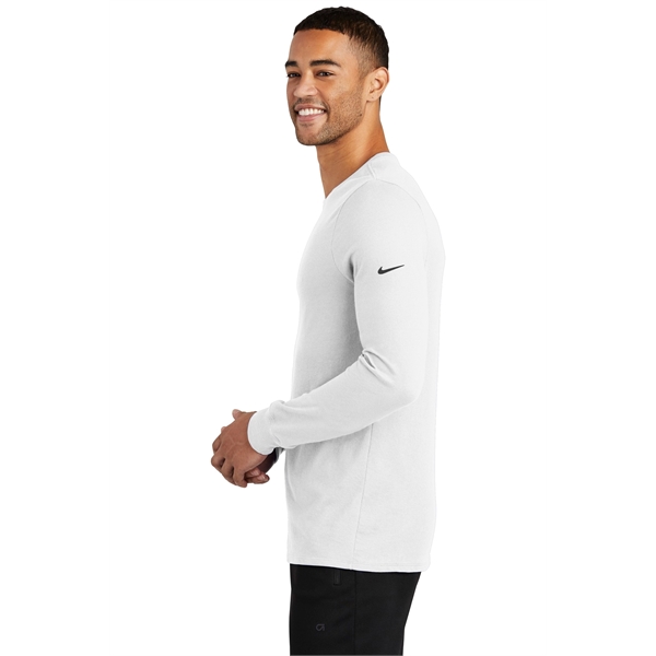 Nike Dri-FIT Cotton/Poly Long Sleeve Tee.... from ASI 84863 SanMar