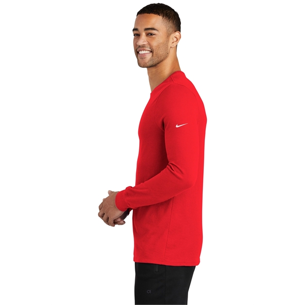 Nike Dri-FIT Cotton/Poly Long Sleeve Tee.... from ASI 84863 SanMar