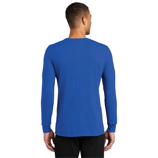 Nike Dri-FIT Cotton/Poly Long Sleeve Tee.... from ASI 84863 SanMar
