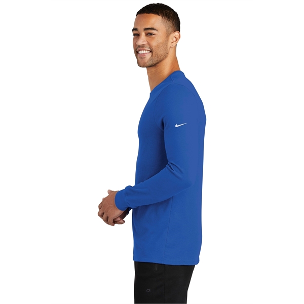 Nike Dri-FIT Cotton/Poly Long Sleeve Tee.... from ASI 84863 SanMar