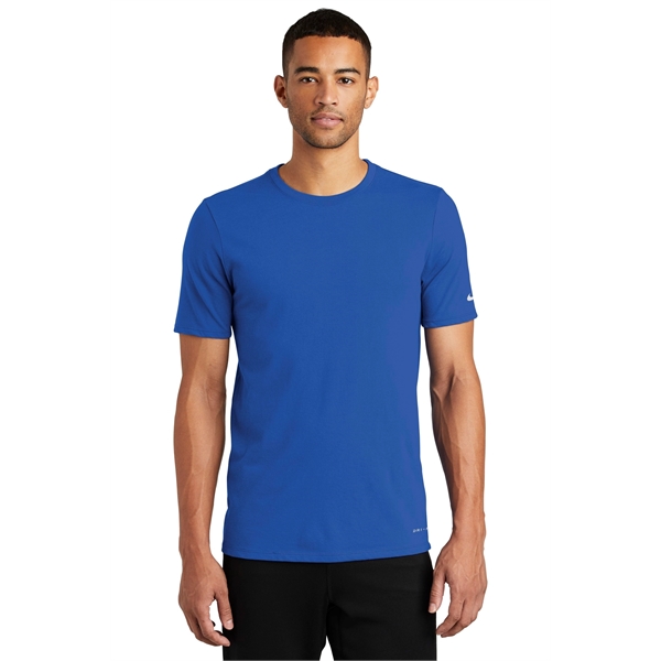 Nike Dri-FIT Cotton/Poly Tee.... from ASI 84863 SanMar