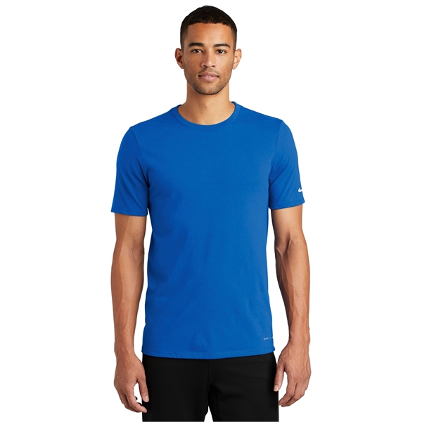 Nike Dri-FIT Cotton/Poly Tee.... from ASI 84863 SanMar