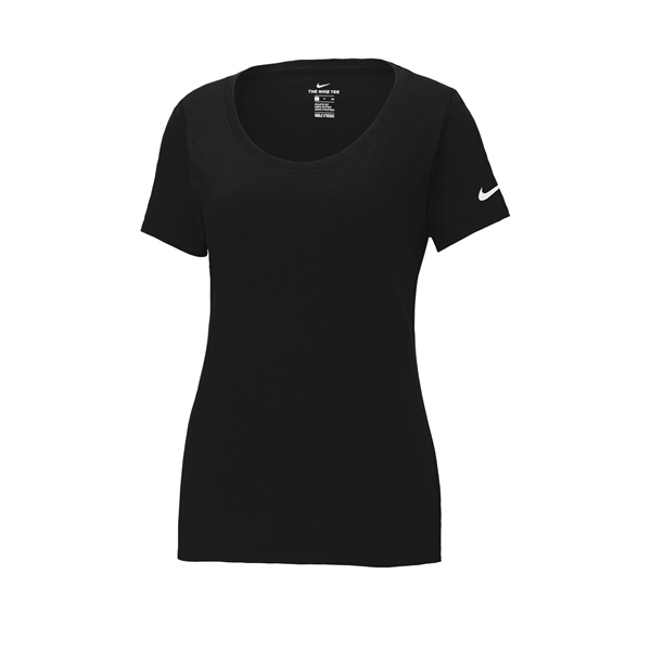 Nike Ladies Dri-FIT Cotton/Poly Scoop Neck Tee.... from ASI 84863 SanMar