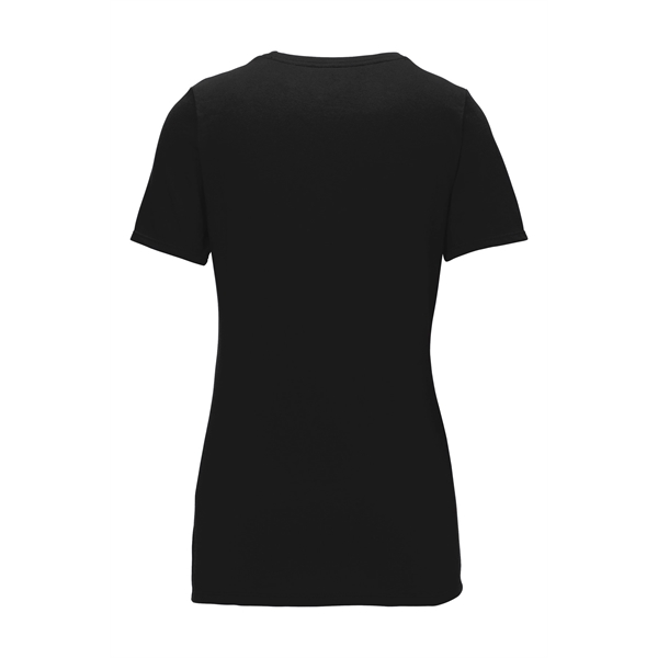 Nike Ladies Dri-FIT Cotton/Poly Scoop Neck Tee.... from ASI 84863 SanMar