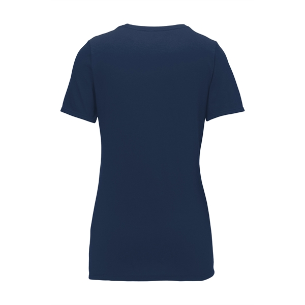 Nike Ladies Dri-FIT Cotton/Poly Scoop Neck Tee.... from ASI 84863 SanMar