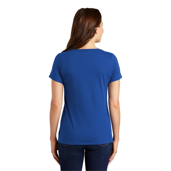 Nike Ladies Dri-FIT Cotton/Poly Scoop Neck Tee.... from ASI 84863 SanMar