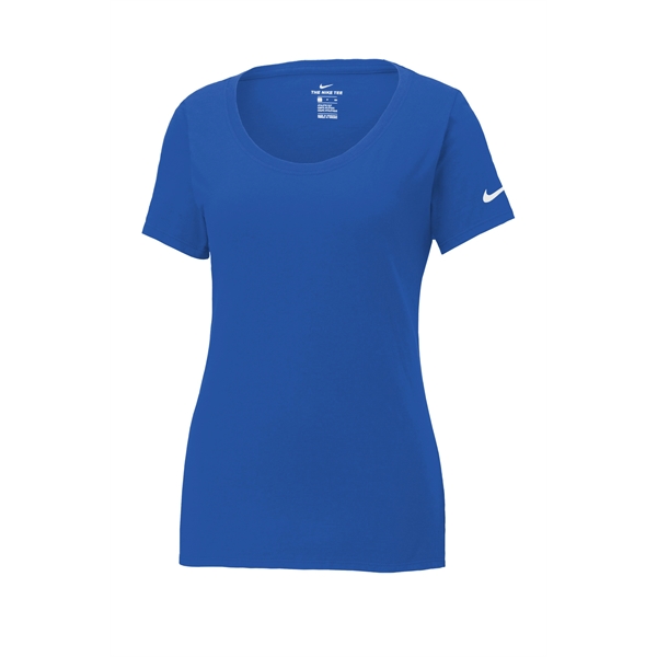 Nike Ladies Dri-FIT Cotton/Poly Scoop Neck Tee.... from ASI 84863 SanMar