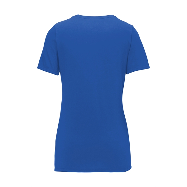 Nike Ladies Dri-FIT Cotton/Poly Scoop Neck Tee.... from ASI 84863 SanMar